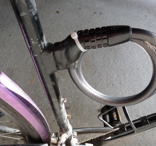 Fahrradschloss magnetisch befestigen