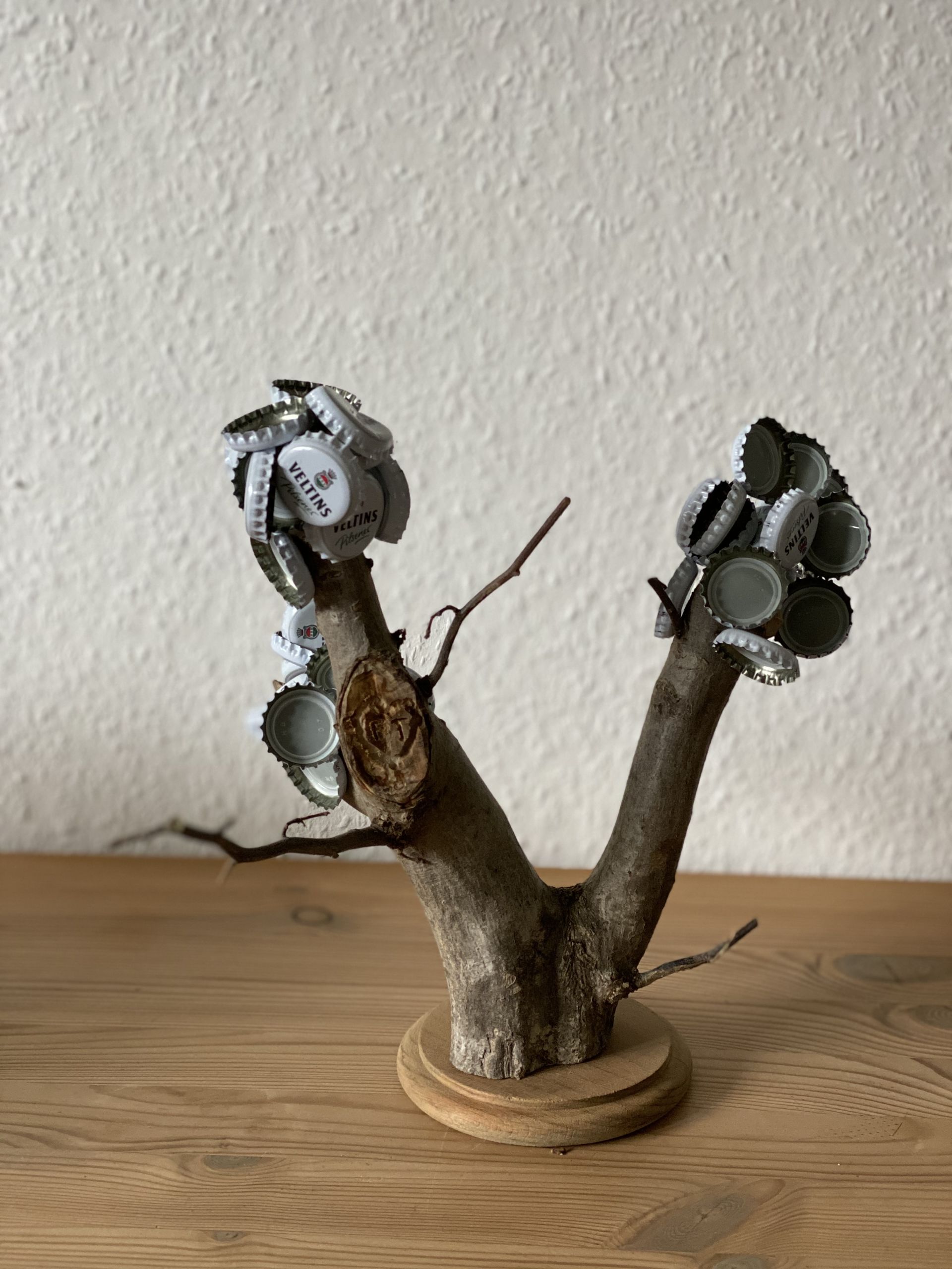 Magnetischer Bierbaum kreativ, schnell und einfach