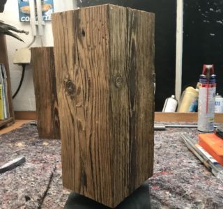 Verarbeitung des Holzes