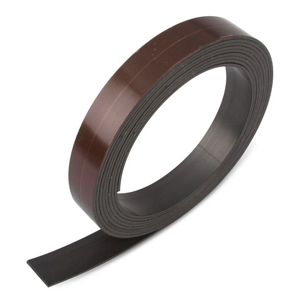 Magnetband einseitig selbstklebend - 19,0 x 1,5 mm Premiumkleber