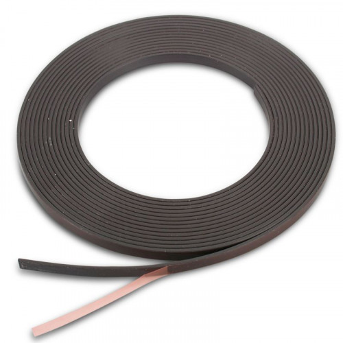 5 Meter Magnetband 6,0 x 1,5 mm einseitig selbstklebend TESA 4965
