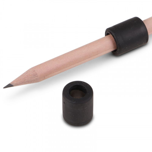 Magnet Ring für Magnet Pen und Bleistift, schwarz gummiert