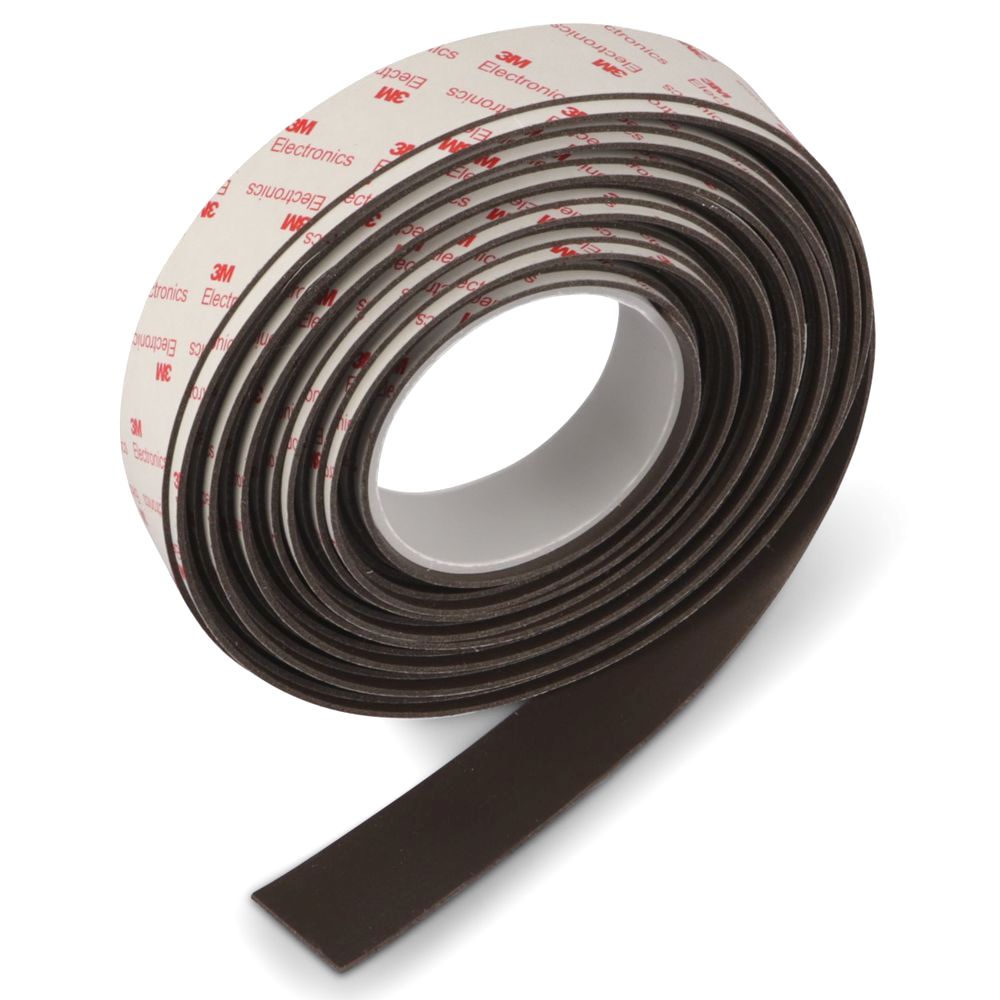 NEODYM Power-Magnetband 1000 x 15 x 1,5 mm selbstklebend Magnetstreifen 