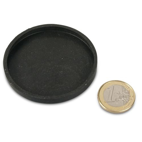 Gummi-Kappe für Ø 57 mm zum Schutz von Oberflächen