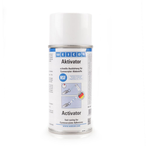 WEICON CA-Aktivator Spray - 150 ml für Cyanacrylat Klebstoffe