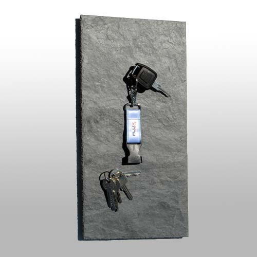 FLUX Pitchboard - Schiefer-Schlüsselbrett 40 x 20 cm