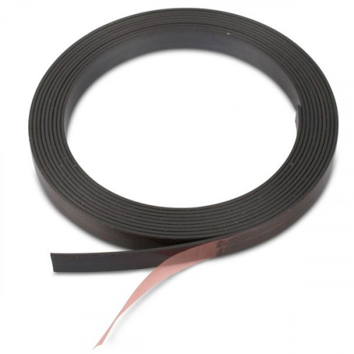 1 Stück Magnetfolie roh selbstklebend Magnetband 0,5mm x 620mm x 1000mm 