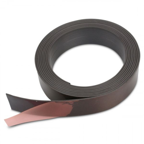 Magnetband einseitig selbstklebend - 30,0 x 1,5 mm mit TESA 4965