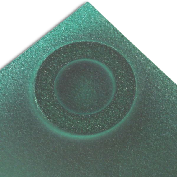 50 X 50mm Detektor Folie macht Magnetfelder sichtbar 