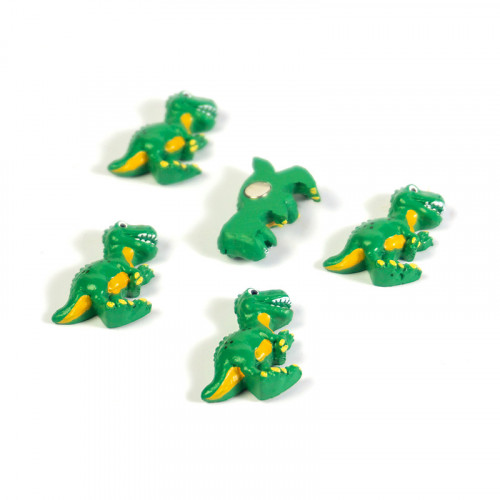 Dekomagnete DINO - Set mit 5 Magnet-Dinosaurieren