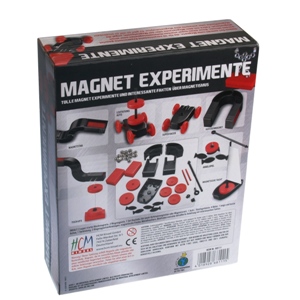 Magnet Experimente, Experimentierkästen