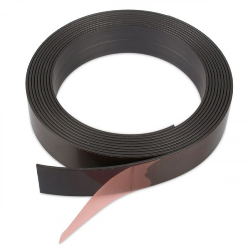 Magnetband einseitig selbstklebend - 20,0 x 2,0 mm mit TESA 4965