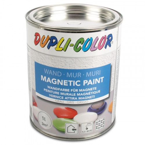 Magnetfarbe Magnetic Paint Dupli-Color grau