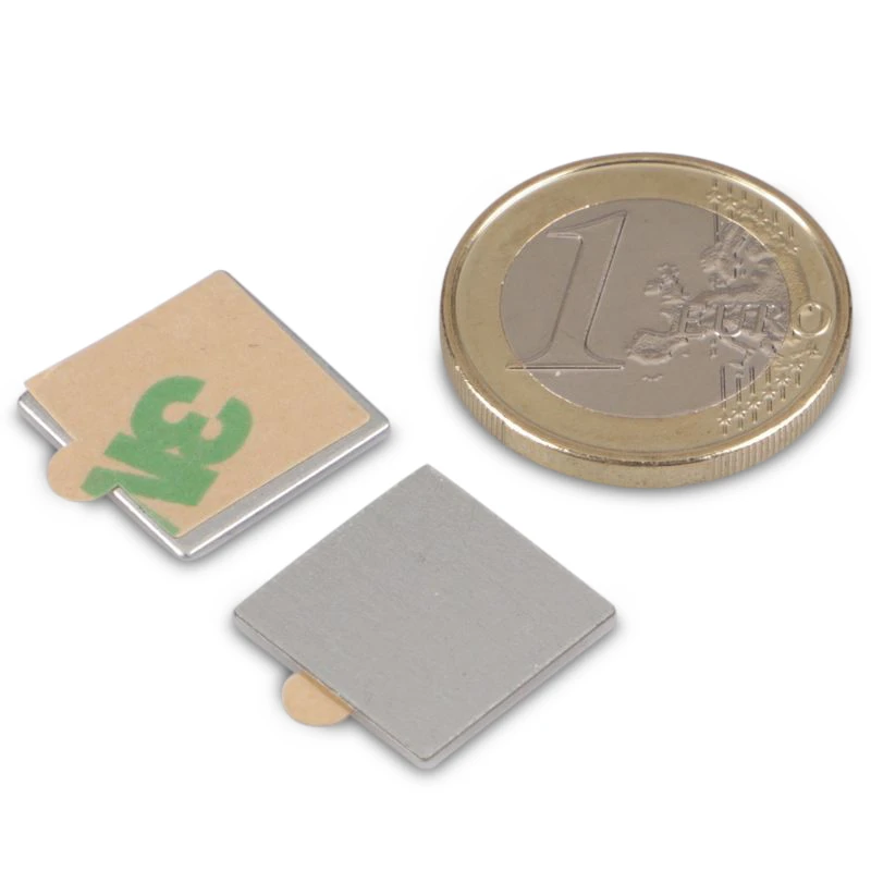 Offrotie Edelstahlplatten – 3M-Kleber für Magnete