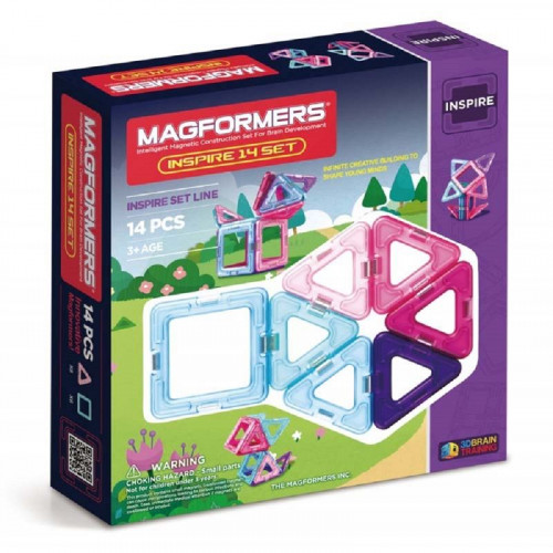 MAGFORMERS - Inspire Set 14 Teile Magnet-Bausatz 274-52