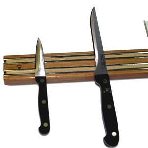 Magnetleiste magnetische Messerleiste aus Holz 460 mm NEU
