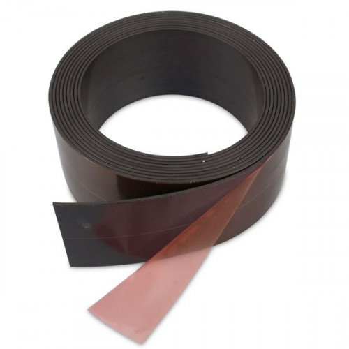 Magnetband einseitig selbstklebend - 50,0 x 1,5 mm mit TESA 4965